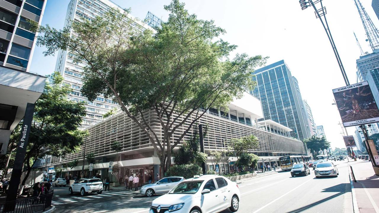 Conjunto Nacional Avenida Paulista Passeio