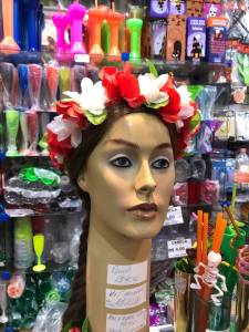Coroa de flores