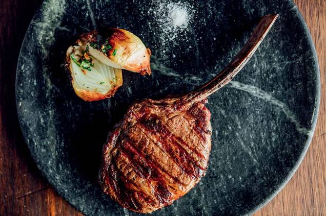 O cowboy steak O cowboy steak