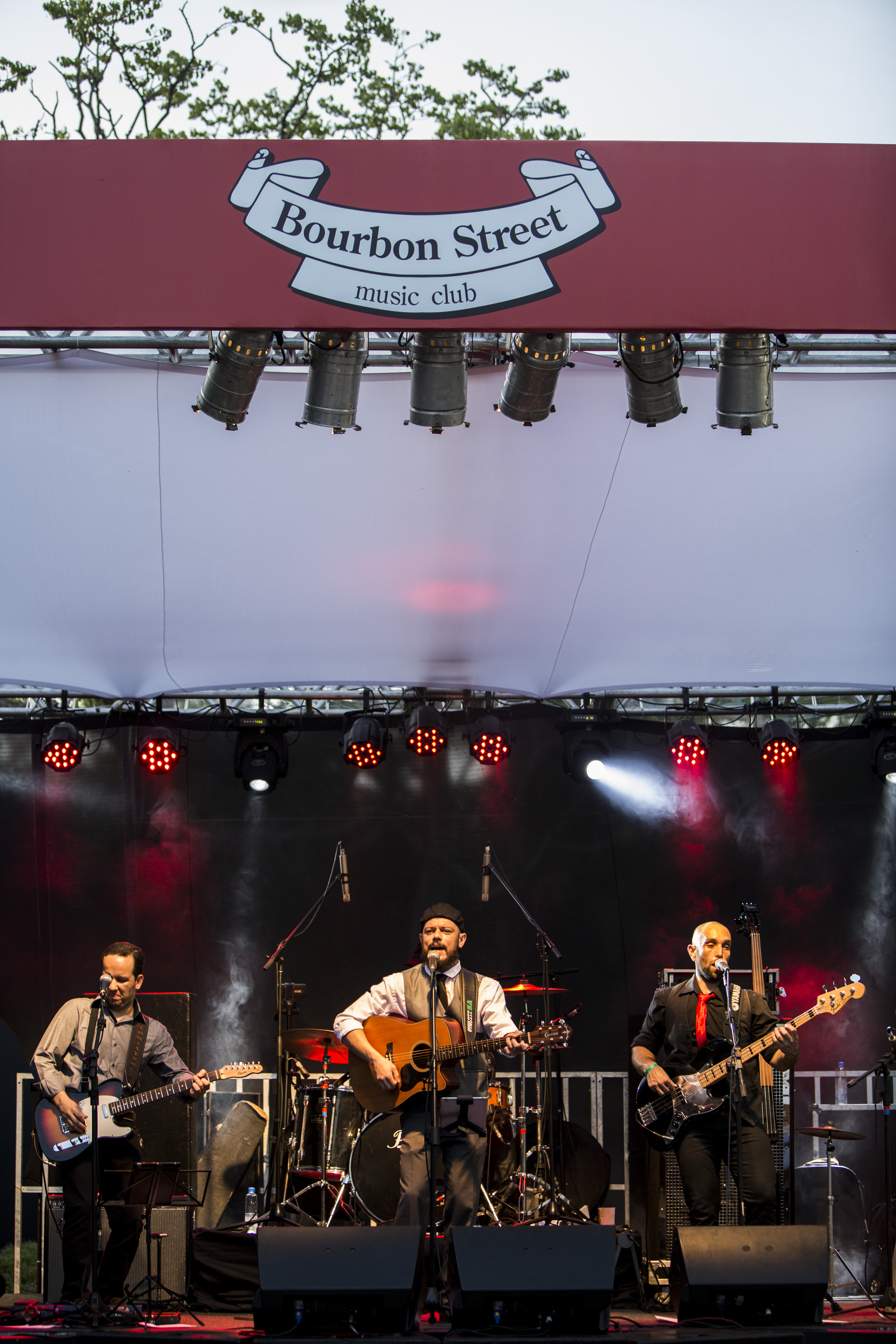 Palco Bourbon Street Music Club _ Feira dos Campe&otilde;es Comer & Beber 2017