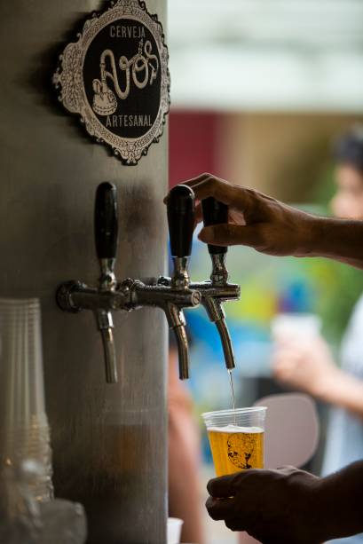 Chope da cervejaria Avós Chope da cervejaria Avós