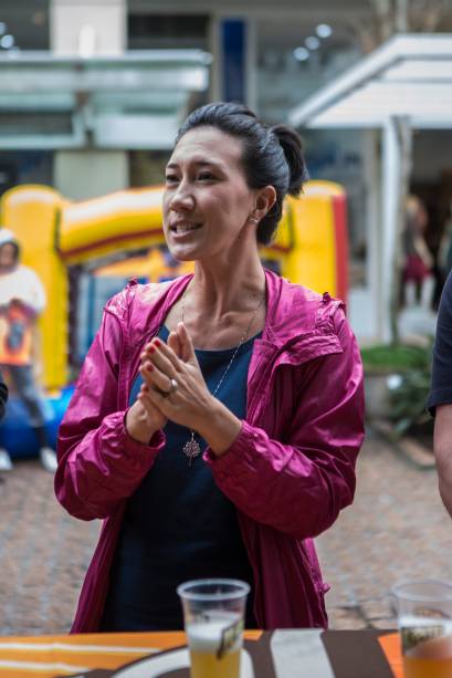 A beer sommelier Carolina Oda A beer sommelier Carolina Oda