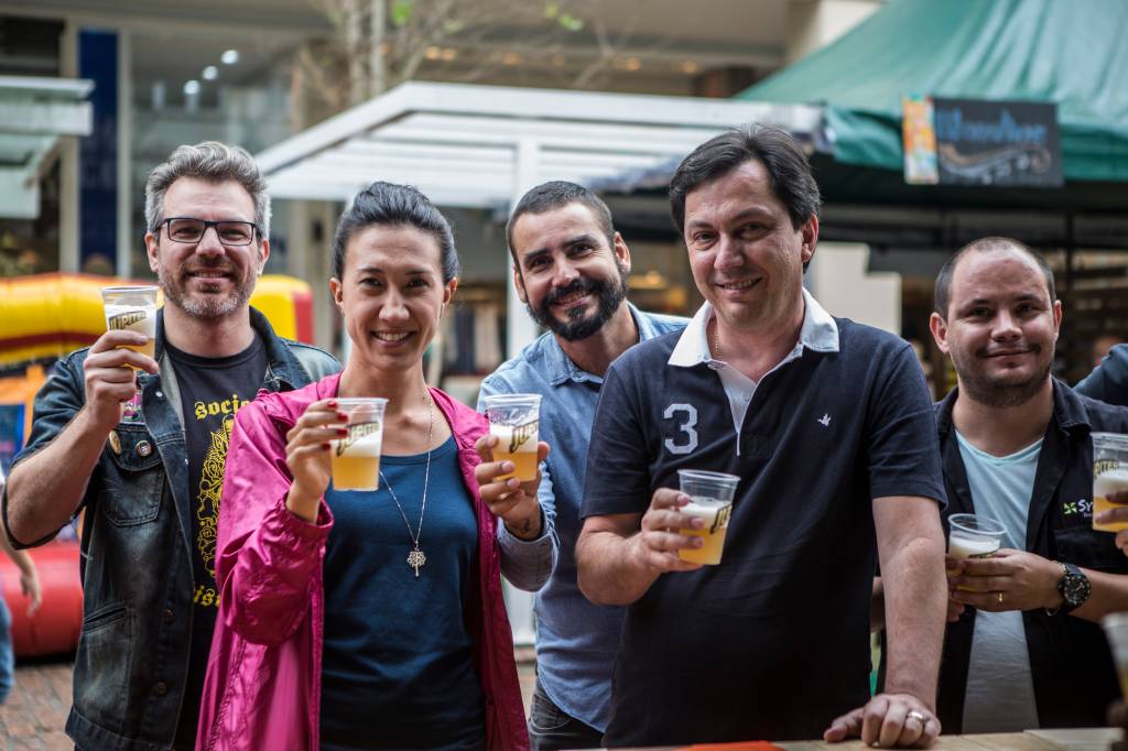 Ganhe um tour cervejeiro gratuito no Beer Festival