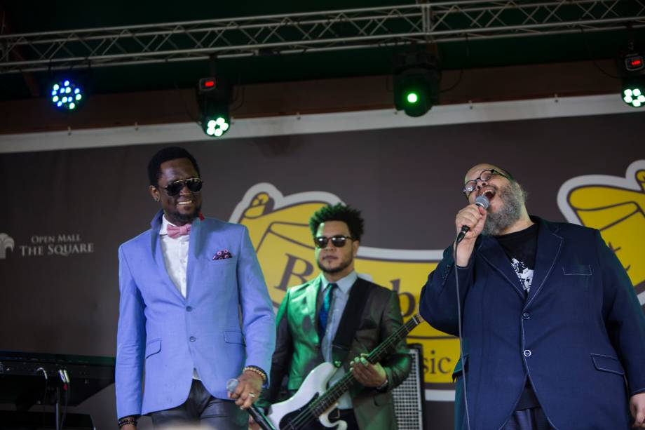 Ed Motta, que se apresentou com a Serial Funkers Ed Motta, que se apresentou com a Serial Funkers