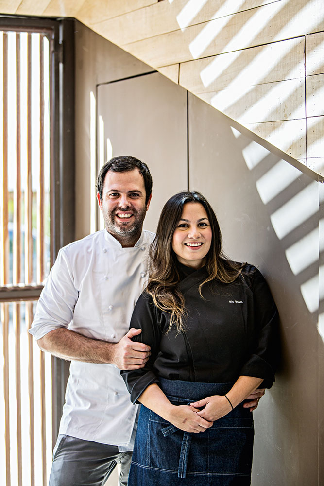 Oscar Bosch e Anna Beatriz Dias Bosch _ Tanit _ restaurante/gastronomia