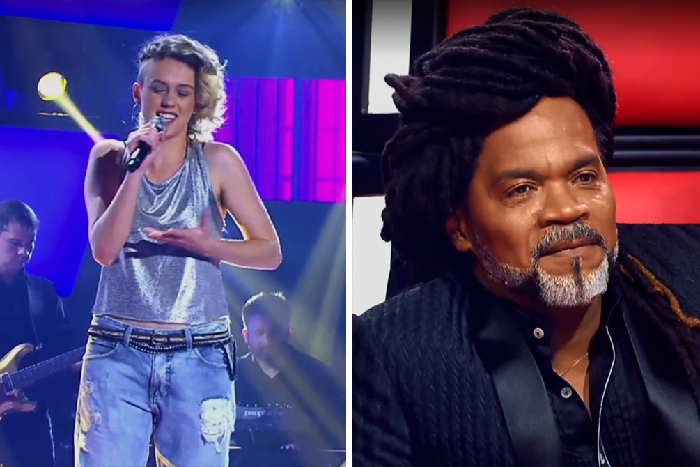 Ex-atriz da Globo é aprovada no “The Voice” desta quinta (26)