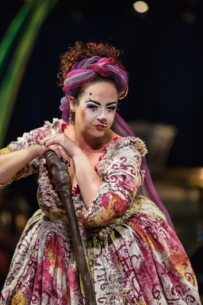 Gabriella Argento Cirque Du Soleil