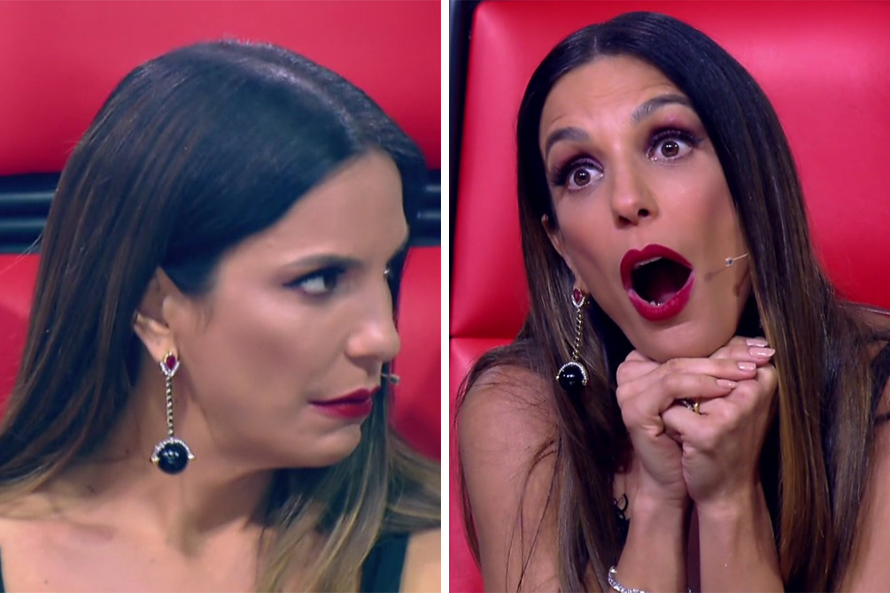 Ivete tasca “beijão” em competidor no “The Voice Brasil”