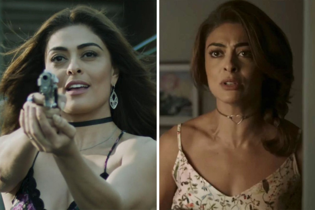 Juliana Paes “revela” roteiro final de “A Força do Querer”
