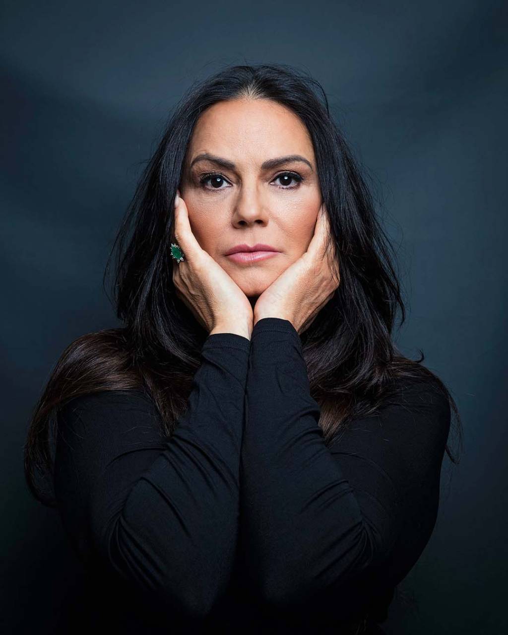 Luiza Brunet fará palestra na Índia sobre violência doméstica