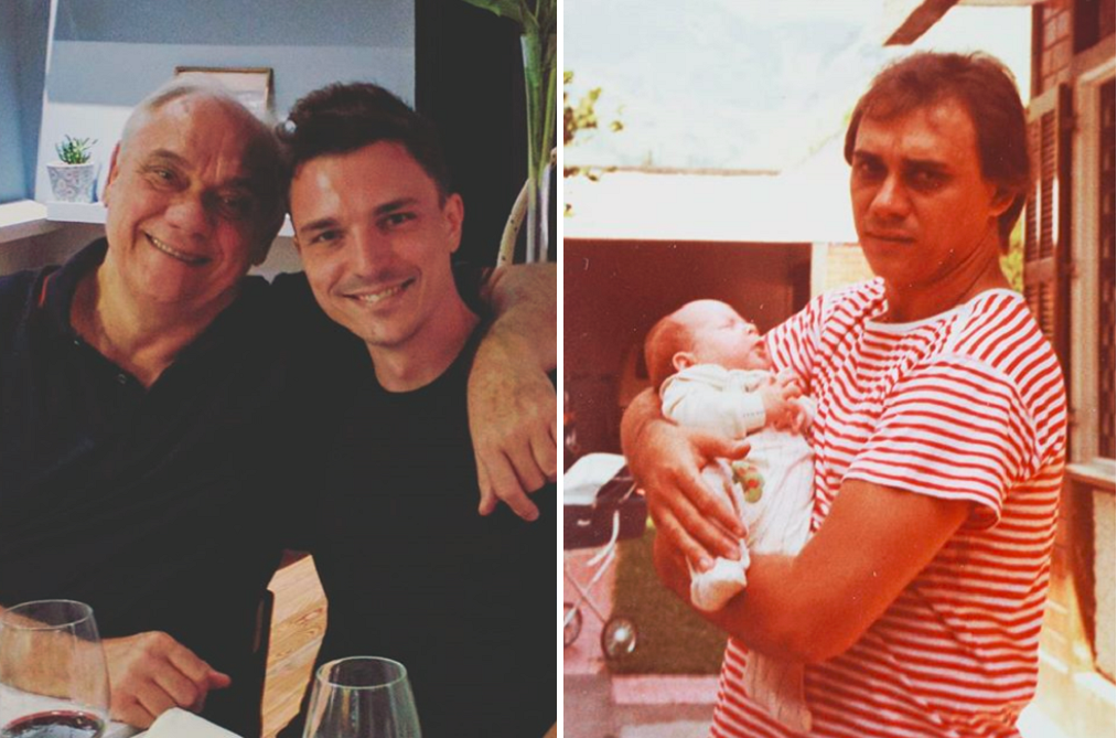 Filho de Marcelo Rezende divulga texto inédito do pai