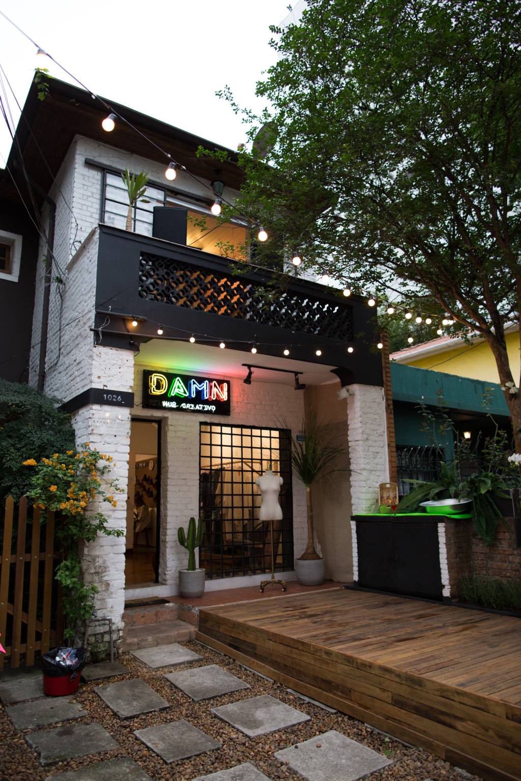 D.A.M.N Project inaugura novo ponto na capital
