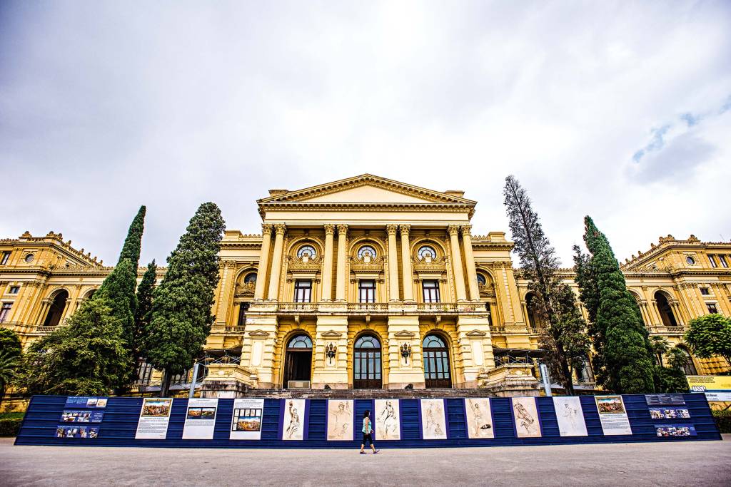 Restauração do Museu do Ipiranga custará 111 milhões de reais