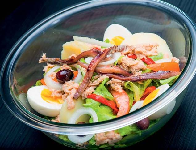 Rendez-Vous: Salada niçoise Rendez-Vous: Salada niçoise