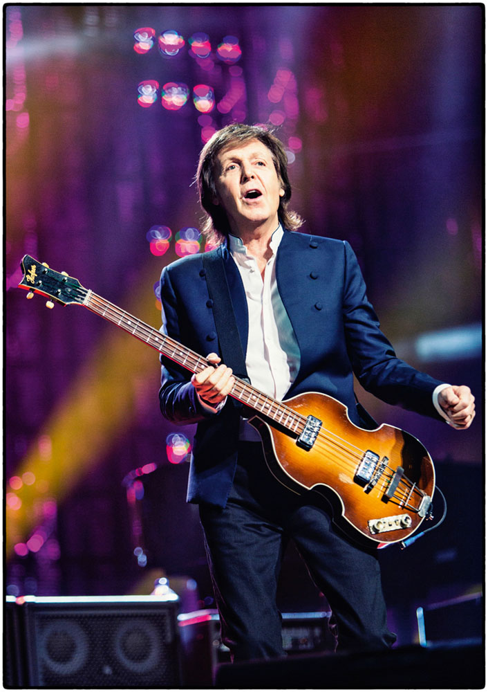 Paul McCartney anuncia terceiro show em SP