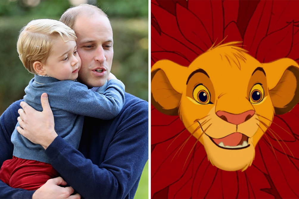 William revela qual a animação favorita do príncipe George