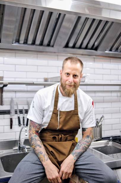 O chef André Mifano O chef André Mifano