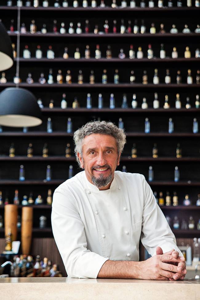 Chef Emmanuel Bassoleil