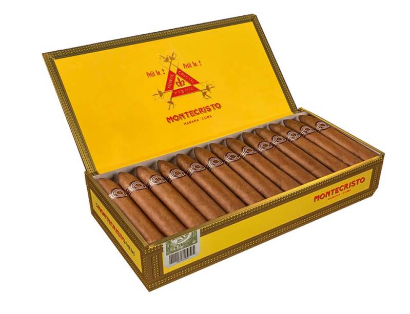 Charutos Montecristo Petit Nº 2, R$ 81,00 a unidade e R$ 1 822,50 a caixa com 25. Tabacaria Esch Café. Charutos Montecristo Petit Nº 2, R$ 81,00 a unidade e R$ 1 822,50 a caixa com 25. Tabacaria Esch Café.