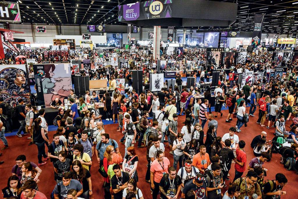Comic Con Experience se firma como maior evento do tipo no mundo