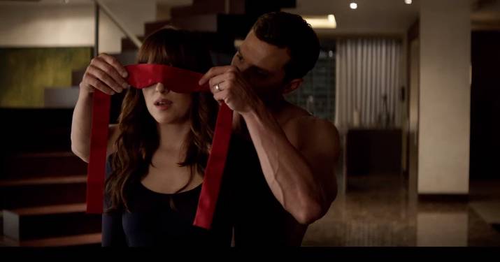 Trailer e data de estreia de  ‘Cinquenta Tons de Liberdade’
