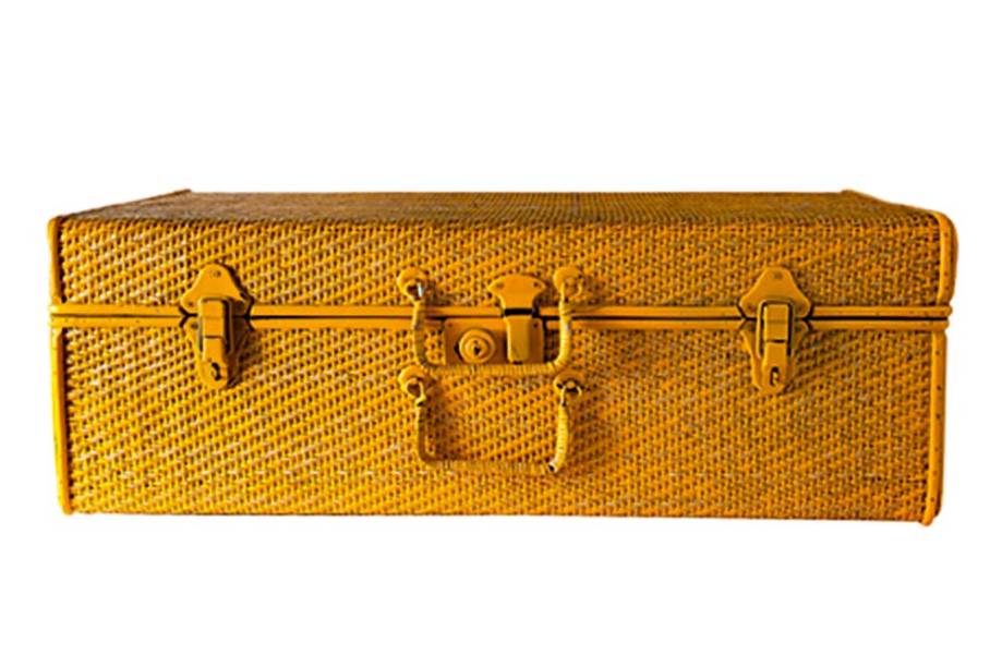 Mala chinesa de palha e madeira, R$ 1 512,00. 6F Decorações para Divino Espaço. Mala chinesa de palha e madeira, R$ 1 512,00. 6F Decorações para Divino Espaço.