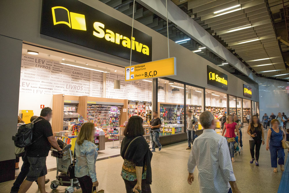 Saraiva oferece 50% de desconto em livros e itens de papelaria