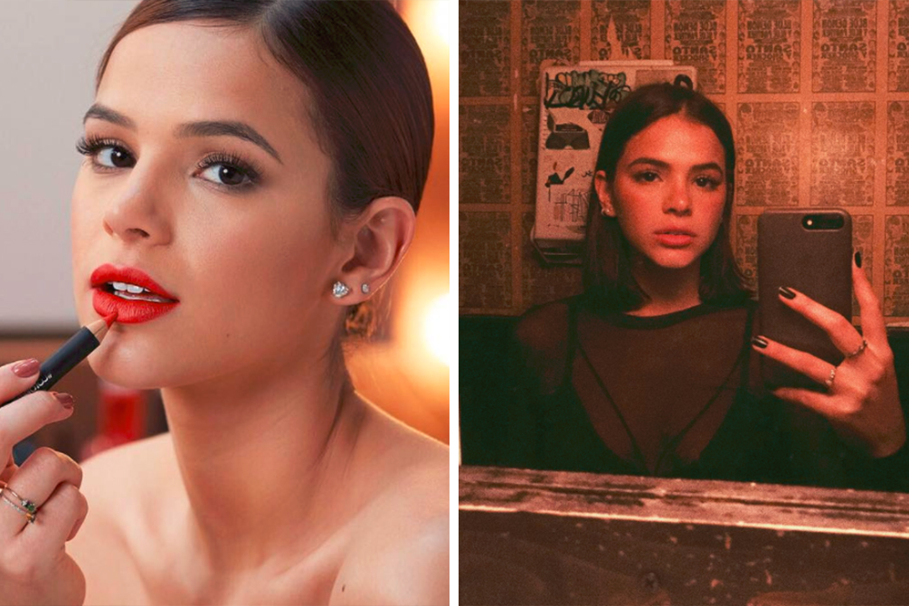 Após susto, Marquezine recupera bagagem esquecida em Uber