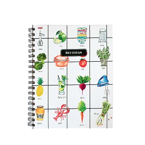 Caderno para receitas, R$ 90,00. Estúdio P.A.P.E.L. Caderno para receitas, R$ 90,00. Estúdio P.A.P.E.L.