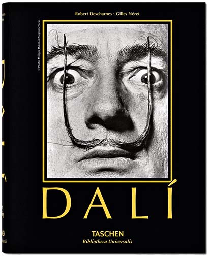 Livro, em inglês, Salvador Dalí: The Paintings (2013), R$ 72,52. Amazon. Livro, em inglês, Salvador Dalí: The Paintings (2013), R$ 72,52. Amazon.