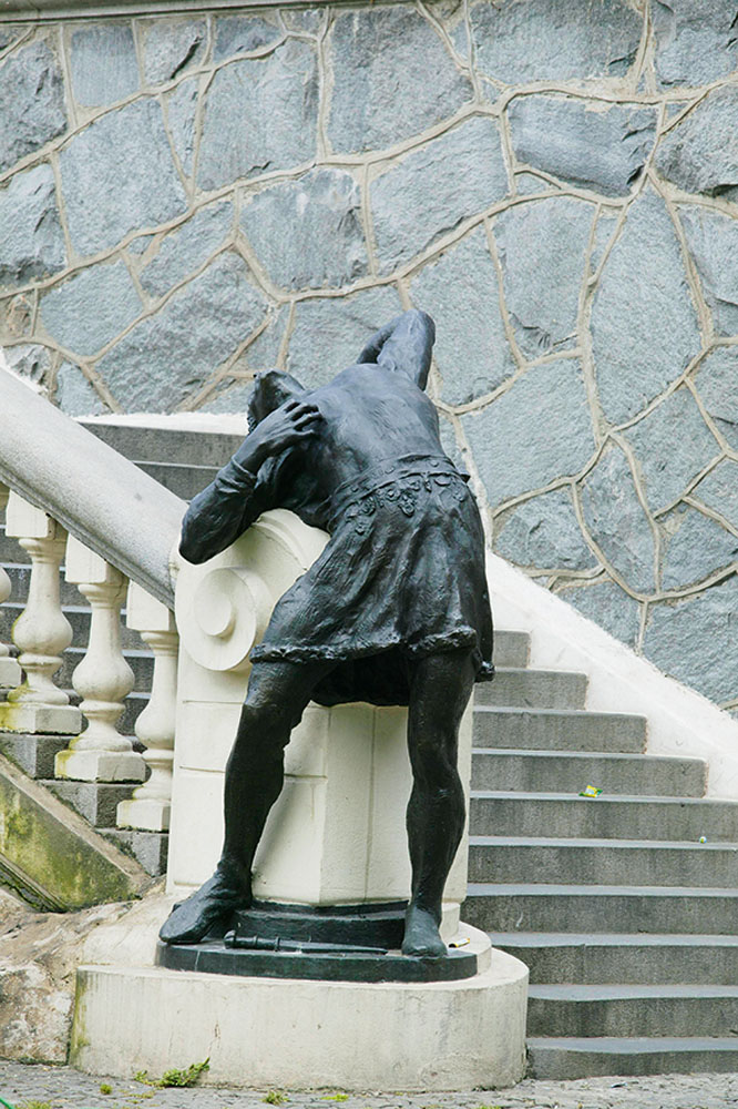 Conheça a estátua Condor