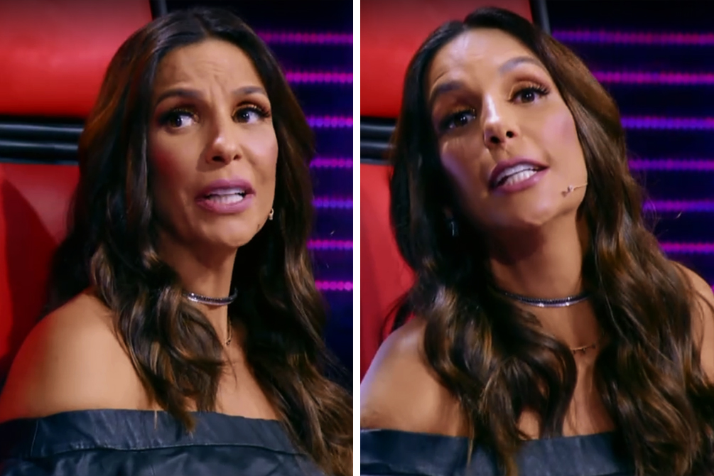 Ivete Sangalo manda recado para o marido no “The Voice Brasil”