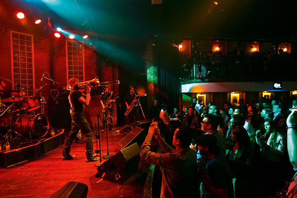 TROMBONE SHORTY & ORLEANS AVENUE NO BOURBON STREET