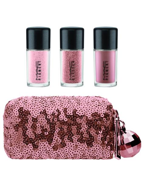 Mini Glitter & Pigment Kit em Pink, 189 reais