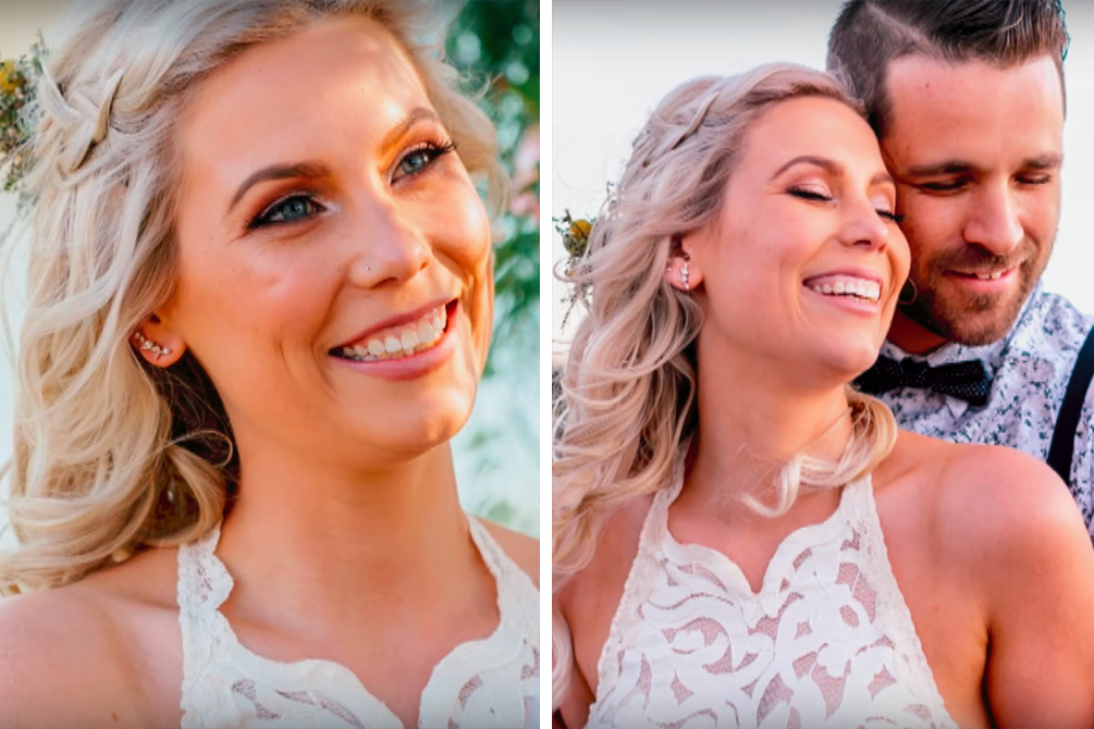 Viúvo faz alerta após mulher morrer meses depois do casamento