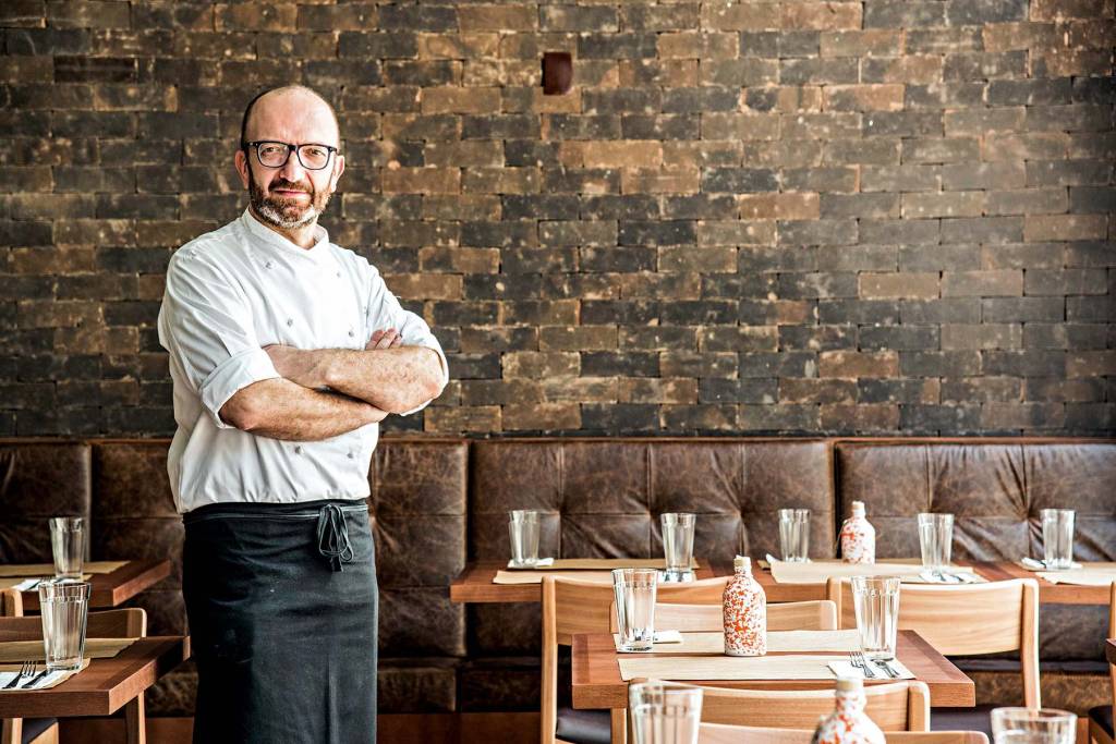 A briga pelo imóvel onde fica o novo restaurante de Salvatore Loi