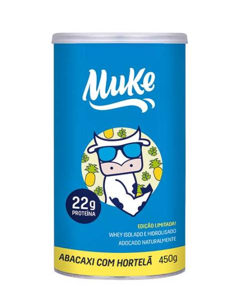 Suplemento alimentar em pó (450 g), R$ 140,00. Muke. Suplemento alimentar em pó (450 g), R$ 140,00. Muke.