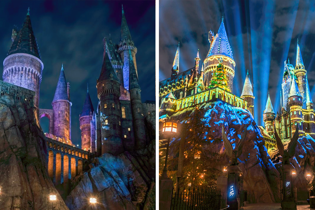 Assista ao show de Natal do “The Wizarding World of Harry Potter”