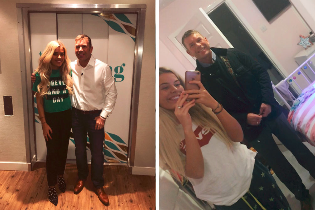 Pessoas estão emocionados com a luta deste pai contra depressão