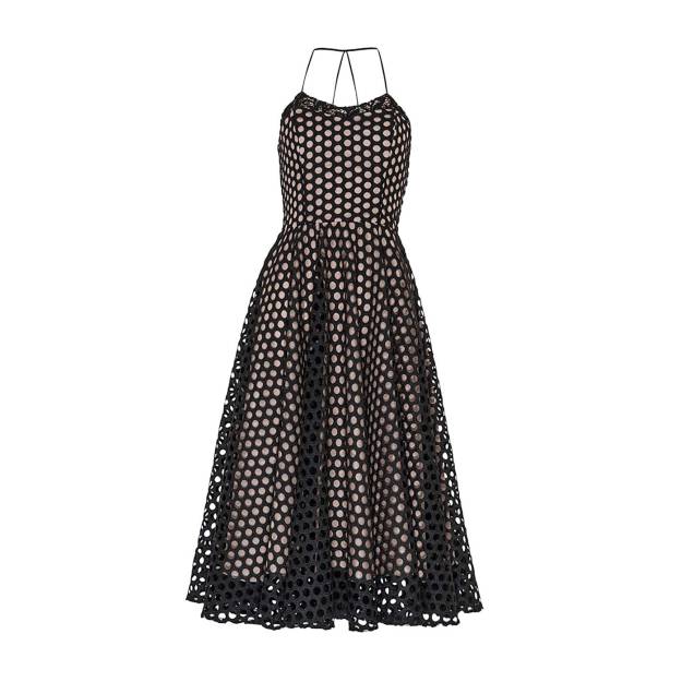 Vestido rodado, R$ 2 376,00. PatBo. Vestido rodado, R$ 2 376,00. PatBo.