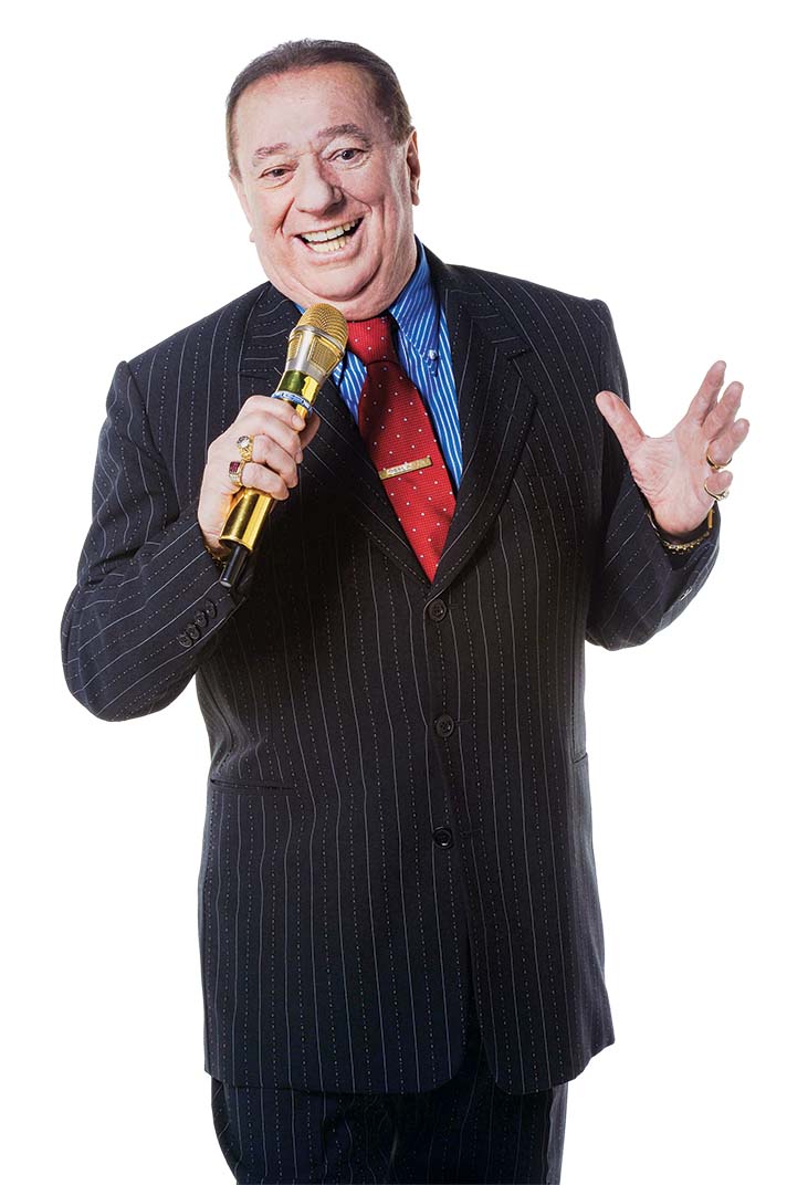 Raul Gil escapa de demissão e renova com o SBT