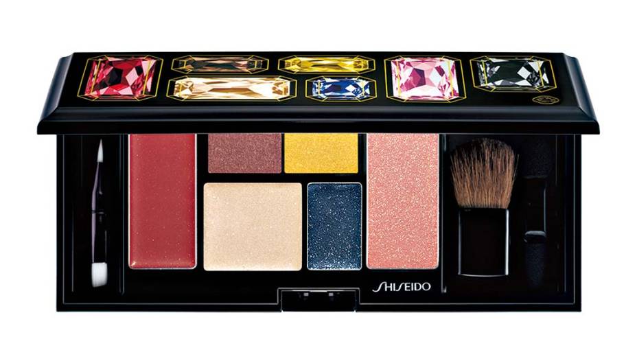 Paleta multifuncional, R$ 349,00. Shiseido. Paleta multifuncional, R$ 349,00. Shiseido.