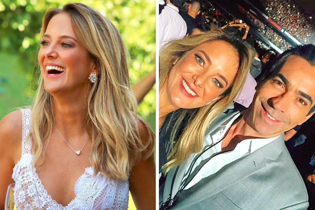 Ticiane Pinheiro costura nomes de amigas em barra de vestido