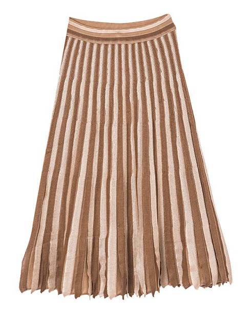 Saia de tricô, R$ 820,00. Bobstore. Saia de tricô, R$ 820,00. Bobstore.