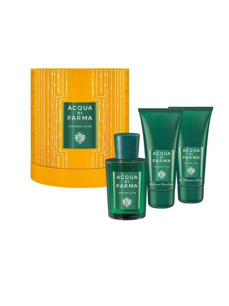 Kit com colônia, xampu e pós-barba Acqua di Parma, R$ 620,00. MG Hair. Kit com colônia, xampu e pós-barba Acqua di Parma, R$ 620,00. MG Hair.