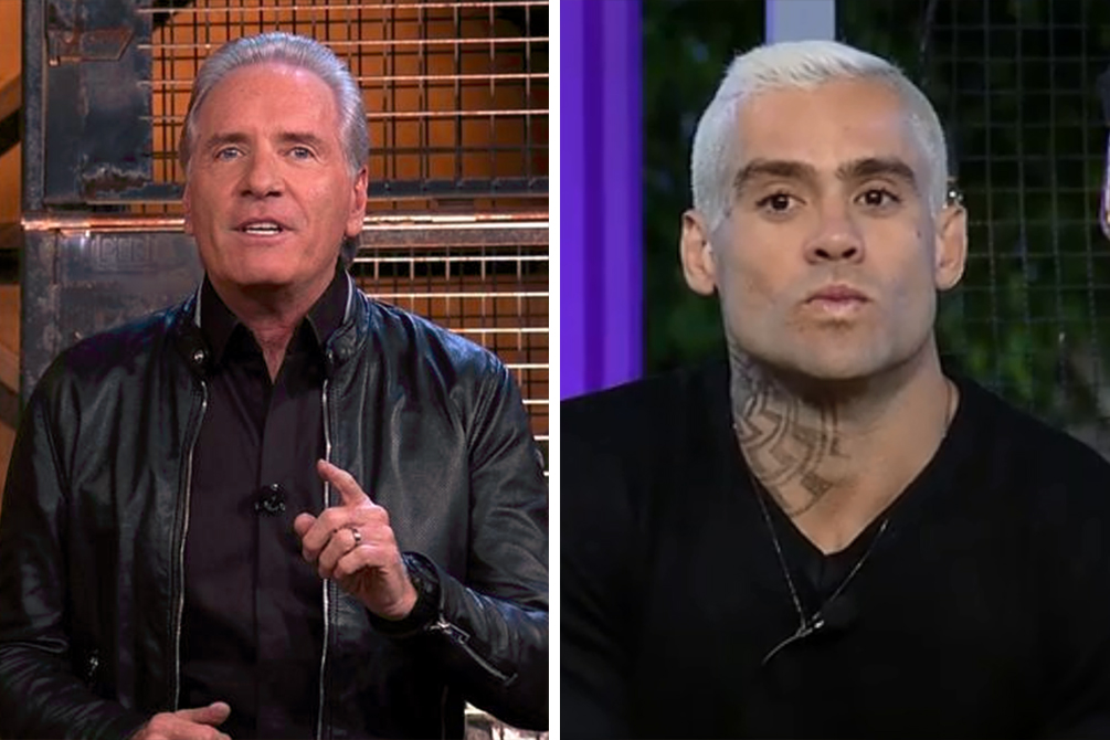 Yuri comete “gafe” e é repreendido ao vivo por Roberto Justus