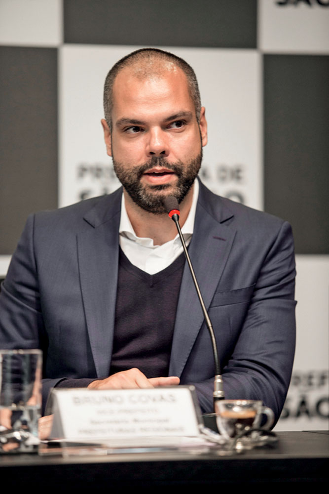 O ano de Bruno Covas: perda de quilos e troca de posição