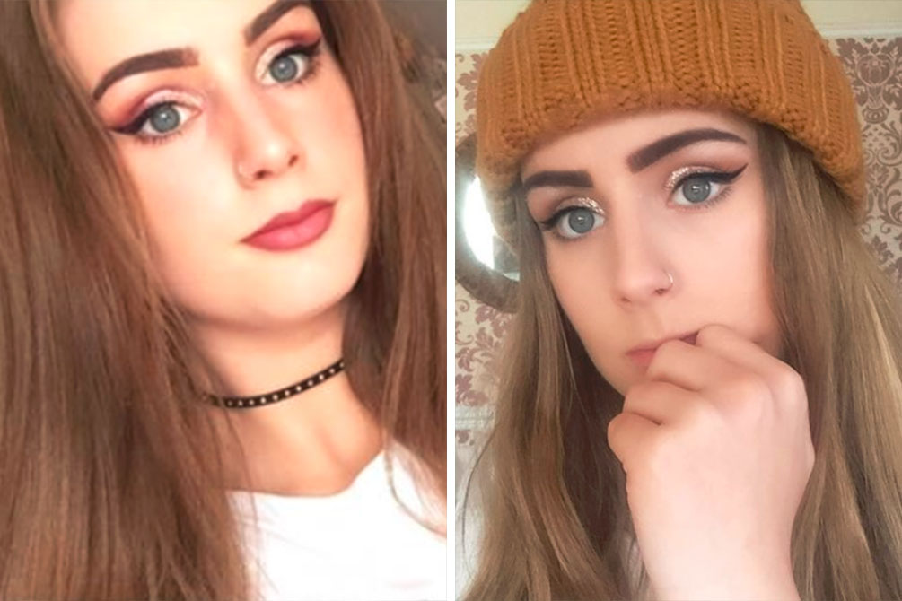 Jovem leva susto após comprar tinta para sobrancelhas na internet