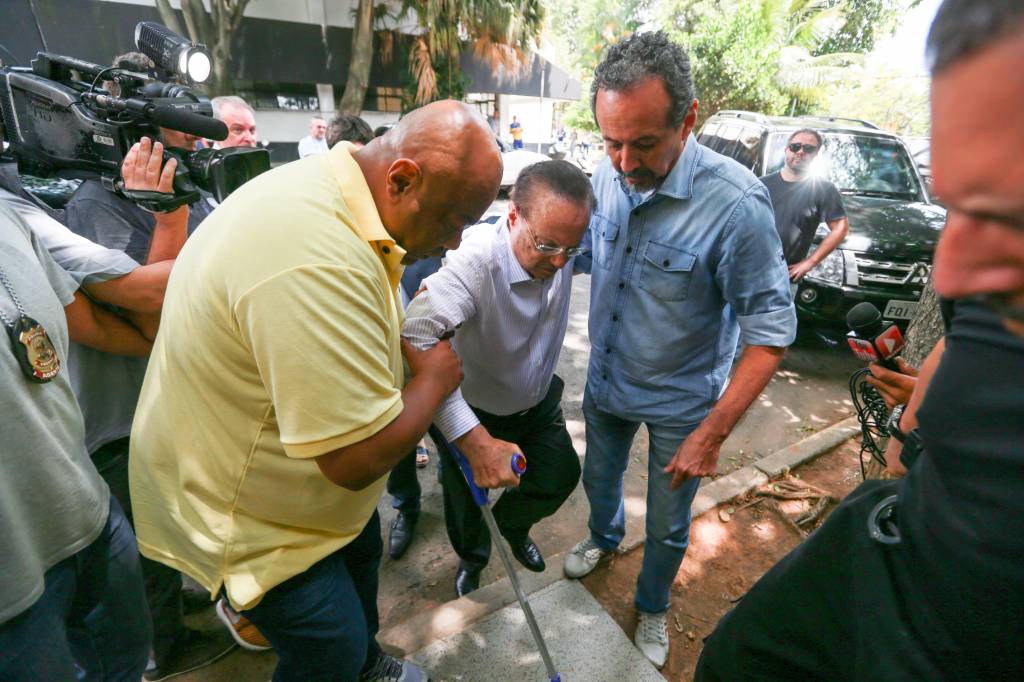 Paulo Maluf é internado com Covid-19 no Hospital Vila Nova Star