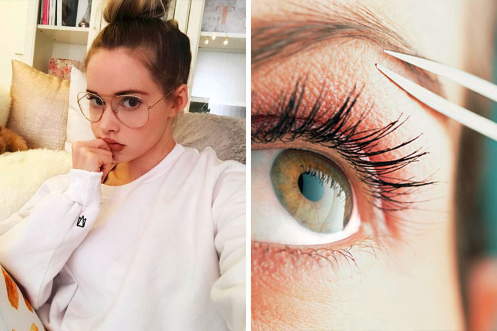 Blogueira aposta em tendência polêmica para sobrancelhas